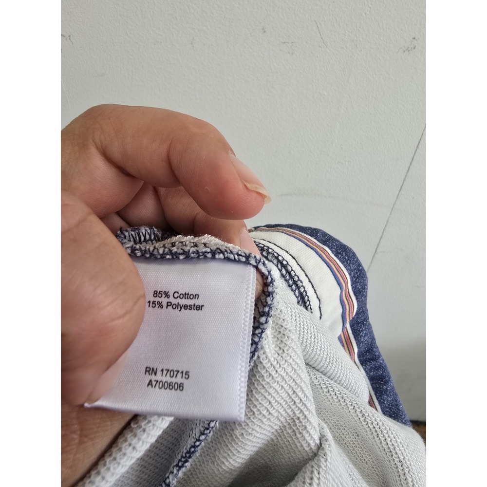 AnyBody Women's Plus 2X Indigo Wash Denim Effect French Terry Jeans - Picture 7 of 9